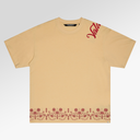 Valabasas "Strada" T-Shirt In Cream