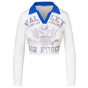 Vale Forever Women ARMY RUGBY [WHITE]