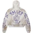 Vale Forever Army Zip Up In Grey