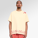 Valabasas "Strada" T-Shirt In Cream