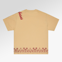 Valabasas "Strada" T-Shirt In Cream