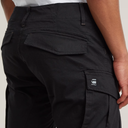 G-Star Rovic Zip 3D Regular Tapered Black Cargo