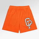 Crisp NYC Orange Shorts