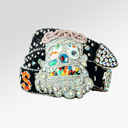 Stolen Arts Fur Kami Belt In Black