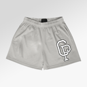 Crispy Originals Gray Shorts