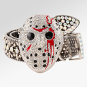 Stolen Arts Jason Belt In Silver