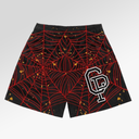 Crisp NYC  Spider Shorts