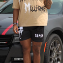 Crispy Scary hours Shorts