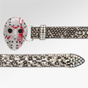 Stolen Arts Jason Belt In Silver