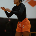 Crisp NYC Orange Shorts