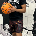 Crisp NYC  Spider Shorts