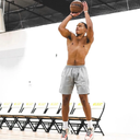 Crispy Originals Gray Shorts