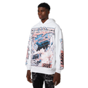 Guapi Nitro Drift Hoodie In White