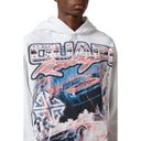 Guapi Nitro Drift Hoodie In White