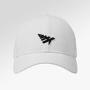 Paper Planes Icon II White Dad Hat