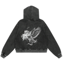 Floor 914 Pegasus Zip Up Hoodie