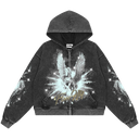 Floor 914 Pegasus Zip Up Hoodie